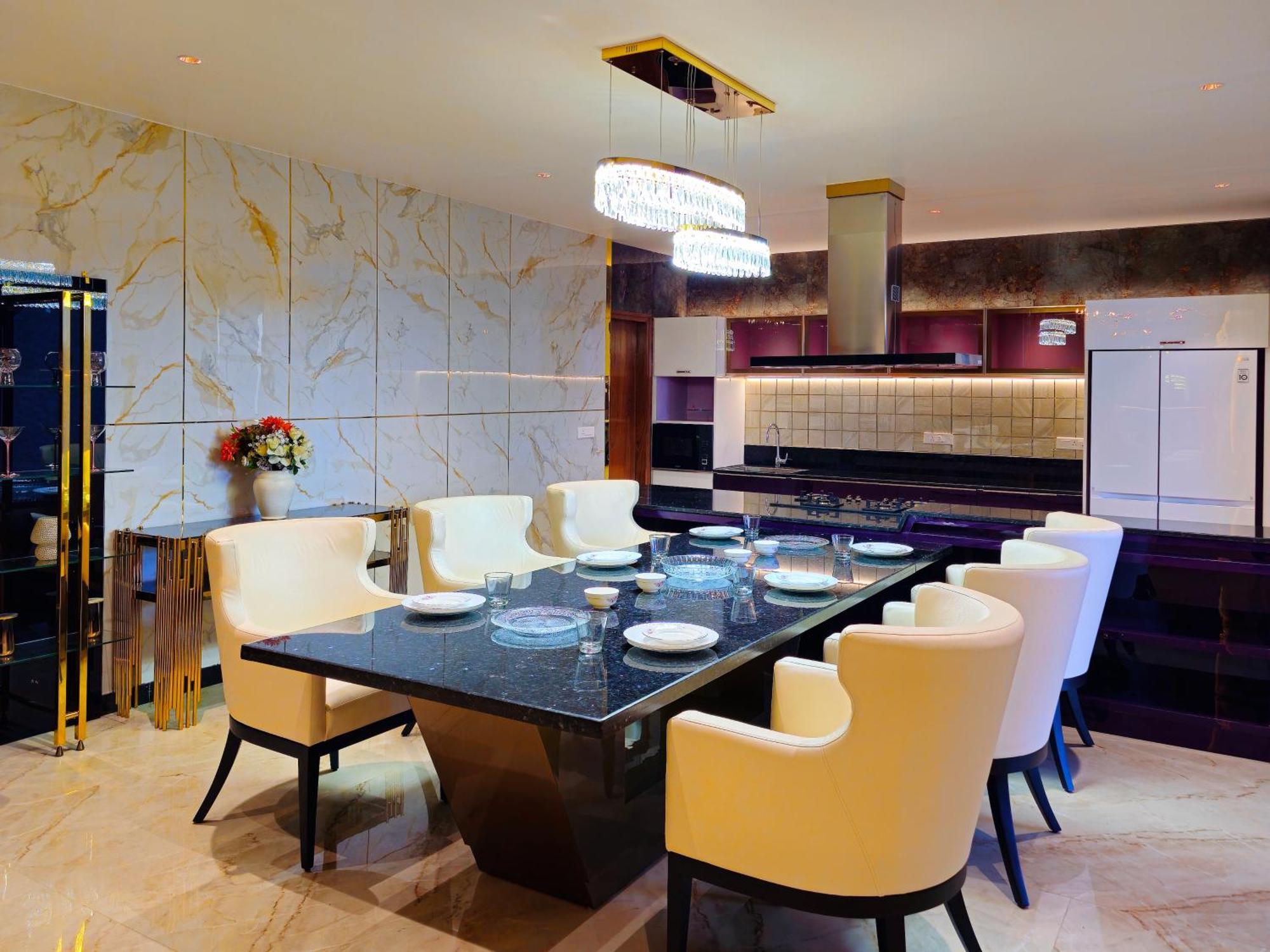 דירות העיר בנגלור The Pentouz On 100 Feet Road Indiranagar - An Urban Luxury Retreat מראה חיצוני תמונה